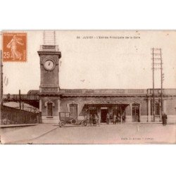JUVISY: l'entrée principale de la gare - très bon état