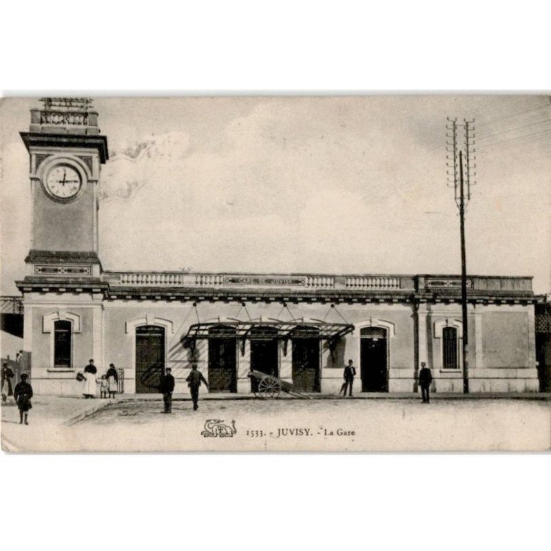 JUVISY: la gare - état