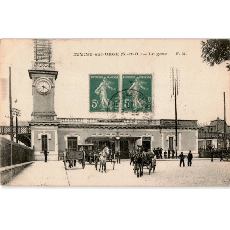 JUVISY: la gare - très bon état