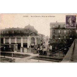 JUVISY: rue de draveil et palais de la chaussure - très bon état