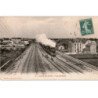 JUVISY: la gare, vue générale - très bon état