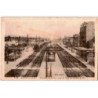 JUVISY: ensemble de la gare prise du pont du chemin de fer - très bon état