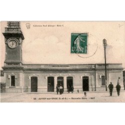 JUVISY: nouvelle gare 1907 - très bon état