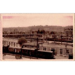 JUVISY: vue générale sur la gare - état