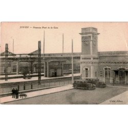 JUVISY: nouveau pont de la gare - très bon état