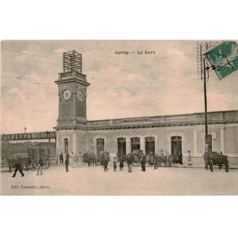 JUVISY: la gare -  état