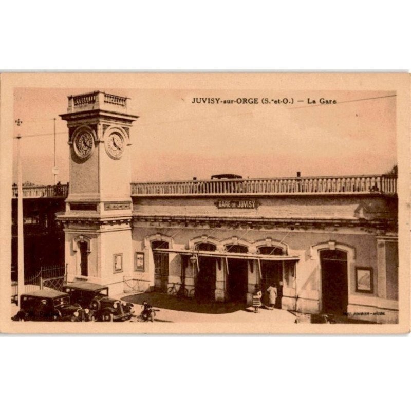 JUVISY: la gare - très bon état