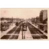 JUVISY: ensemble de la gare prise du pont du chemin de fer - très bon état
