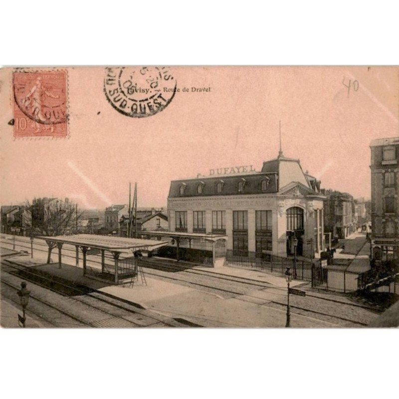 JUVISY: route de draveil - très bon état