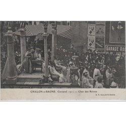 CHALON SUR SAONE : carnaval 1911 - très bon état