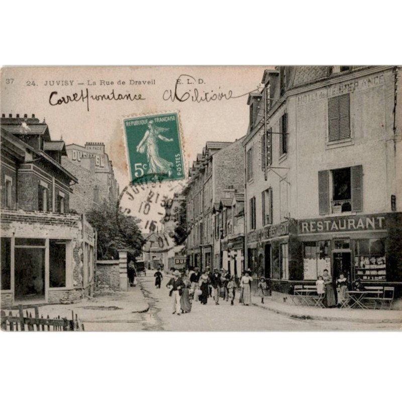 JUVISY: rue de draveil - très bon état