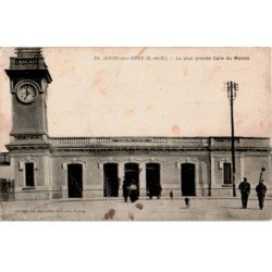 JUVISY: la plus grande gare du monde - état