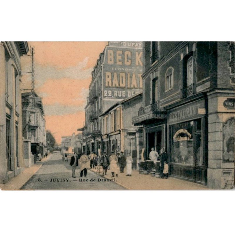 JUVISY: rue de draveil - état