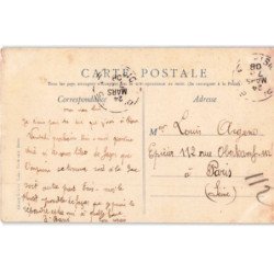 JUVISY: café et avenue de la gare - très bon état