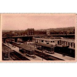 JUVISY: vue générale sur la gare - très bon état