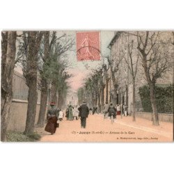 JUVISY: avenue de la gare - très bon état