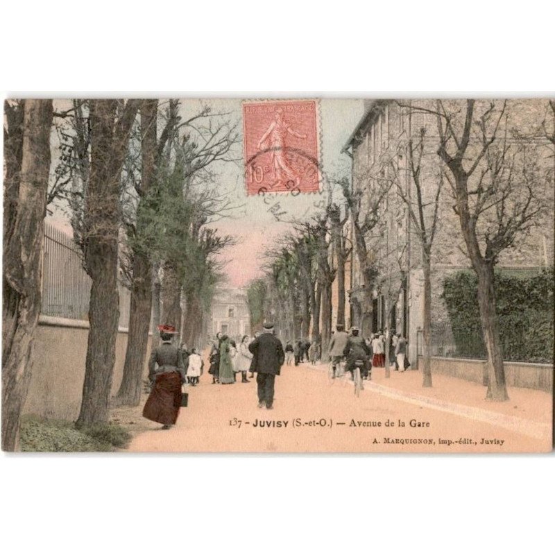 JUVISY: avenue de la gare - très bon état