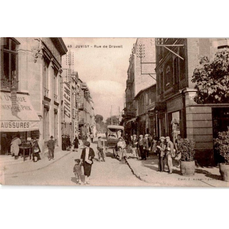 JUVISY: rue de draveil - très bon état