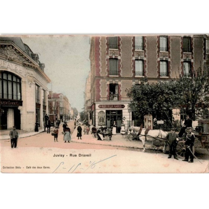 JUVISY: rue draveil - état