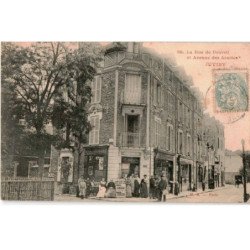 JUVISY: la rue de draveil et avenue des acacias - très bon état