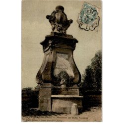 JUVISY: monument des belles fontaines - état