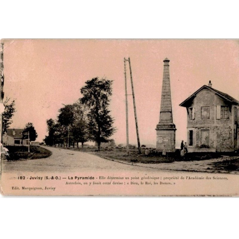 JUVISY: la pyramide - état