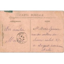 JUVISY: le passage du dirigeable Patrie au-delà de la marbrerie - très bon état