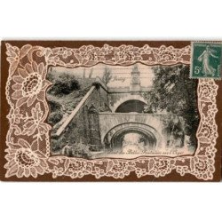 JUVISY: pont des belles fontaines sur l'orge - très bon état
