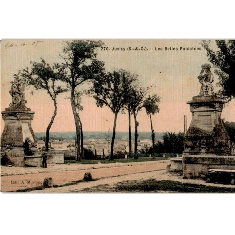 JUVISY: les belles fontaines - très bon état