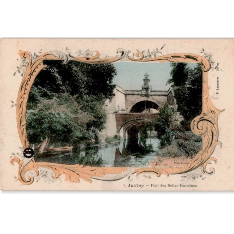 JUVISY: pont des belles-fontaines - très bon état