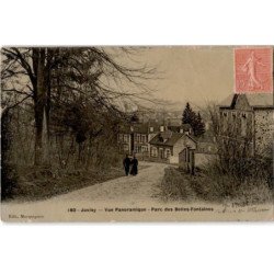 JUVISY: vue panoramique parc des belles-fontaines - état