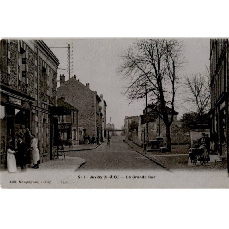 JUVISY: la grande rue - très bon état