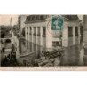 JUVISY: la rue danton et la ligne de lyon -  état