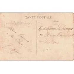 JUVISY: la rue danton et la ligne de lyon -  état