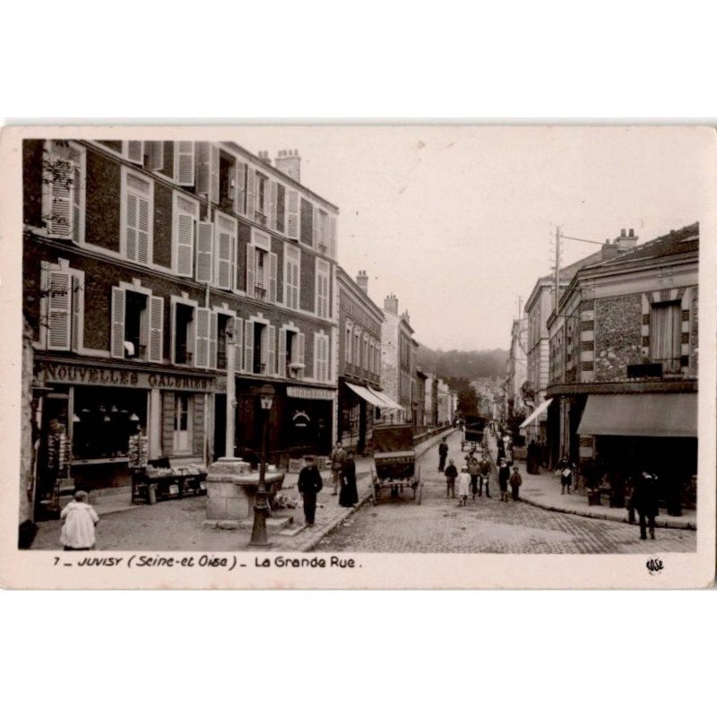 JUVISY: la grande rue - très bon état