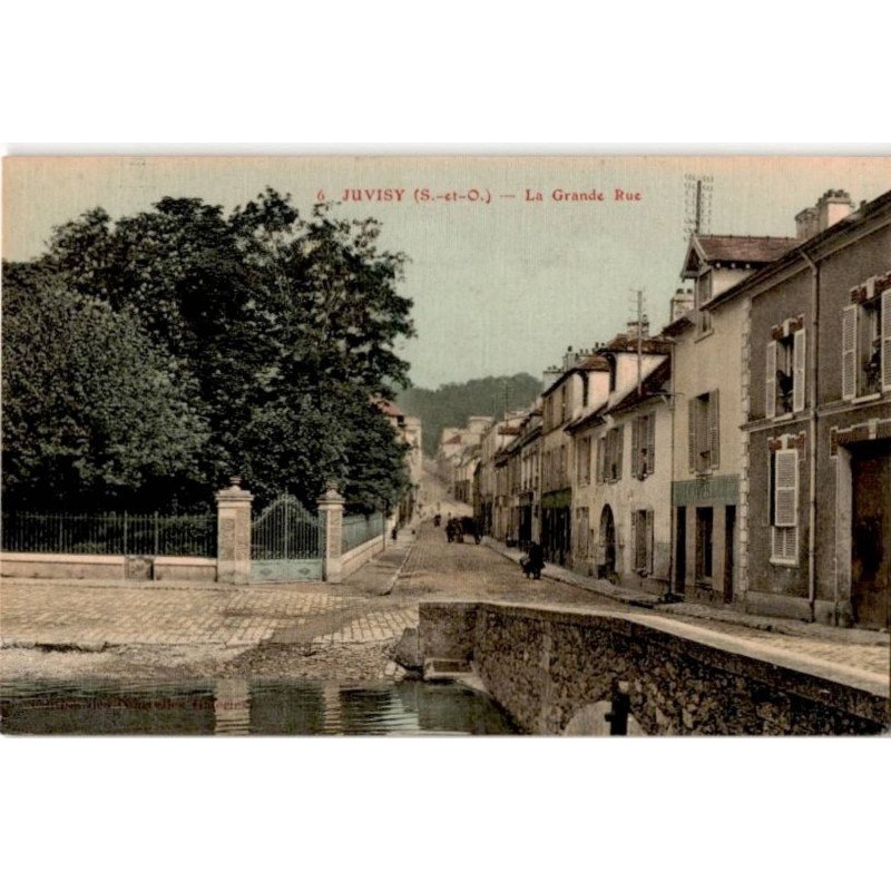 JUVISY: la grande rue - très bon état