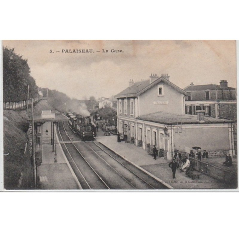 PALAISEAU : la gare - très bon état