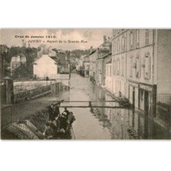JUVISY: aspect de la grande-rue - très bon état