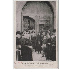 LIMOGES : les grèves de 1905 - très bon état