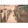 JUVISY: la rue pasteur, crue 1910 - très bon état
