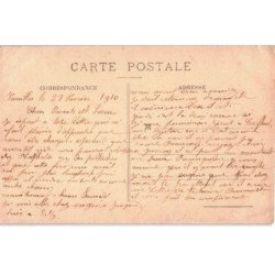 JUVISY: la rue pasteur, crue 1910 - très bon état