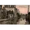 JUVISY: crue du janvier 1924, avenue de la république - très bon état