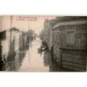 JUVISY: la rue pasteur, crue 1910 - très bon état