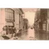 JUVISY: la rue draveil, crue 1910 - très bon état