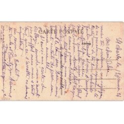 JUVISY: crue 6 janvier 1924 avenue du collège - très bon état
