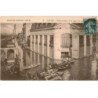 JUVISY: crue janvier 1910 débarcadère et le ligne de lyon - très bon état