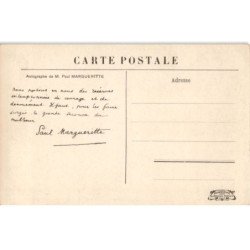 JUVISY: inondation janvier 1910, le restaurant bénard - très bon état