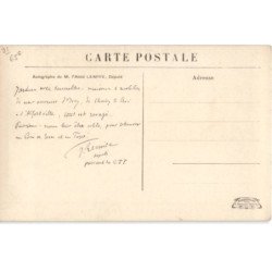 JUVISY: inondation janvier 1910, bords de l'orge - très bon état