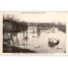 JUVISY: inondation janvier 1910, la sablière prise de la passerelle du chemin de fer - très bon état