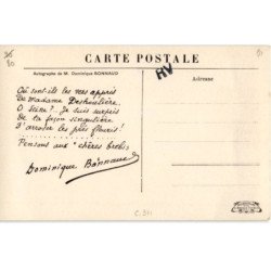 JUVISY: inondation janvier 1910, la sablière prise de la passerelle du chemin de fer - très bon état